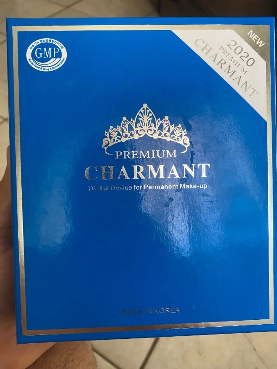 Dermógrafo Digital Premium Charmant - Micropigmentação - Foto 2
