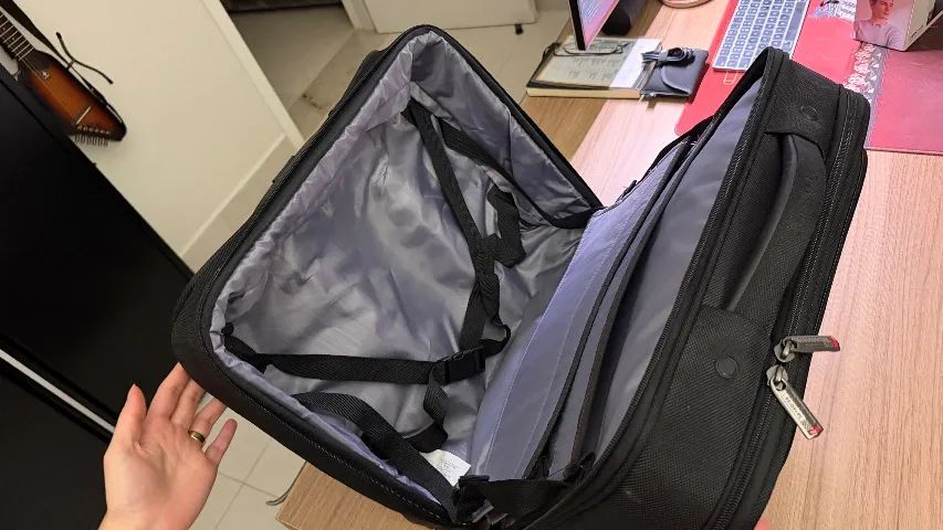 Samsonite Xenon 3.0 Mobile Office - Mala executiva com rodas, 15.6" - Foto 5