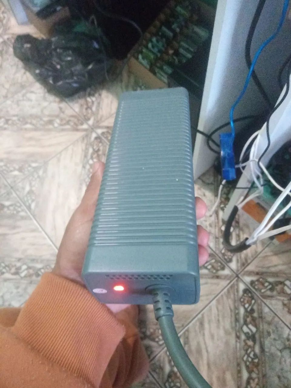 Fonte para Xbox 360 FAT funcionando perfeitamente 