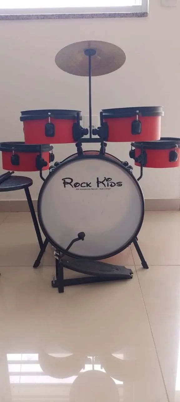 Bateria infantil RMV - ROCK KIDS