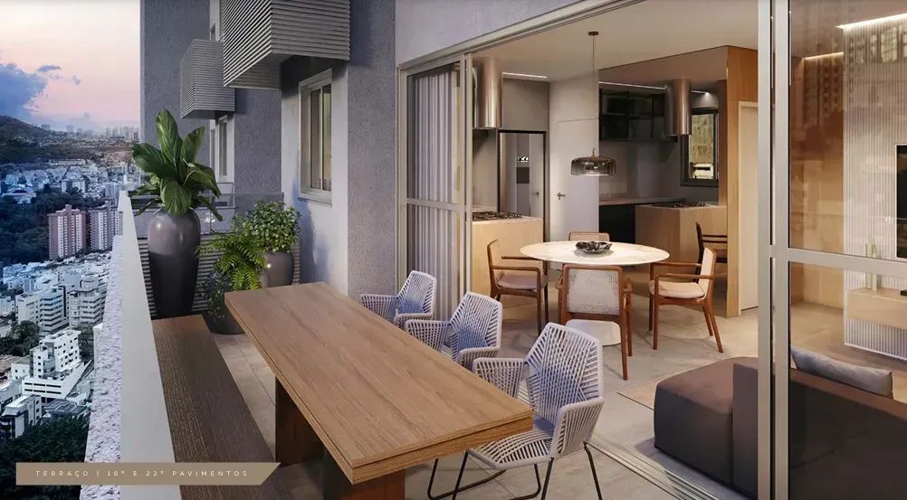 Apartamento de 2 Quartos - Em construção - Luxemburgo