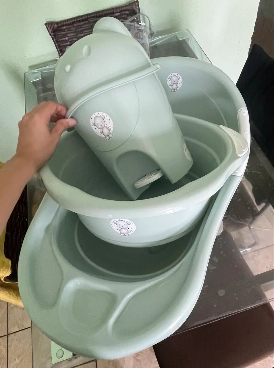 Kit plástico 