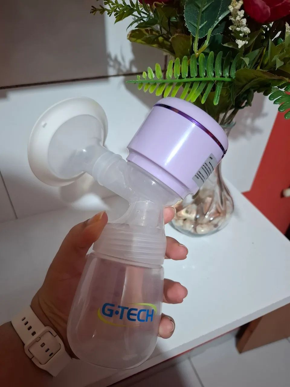 Bomba de tirar leite  - Foto 5