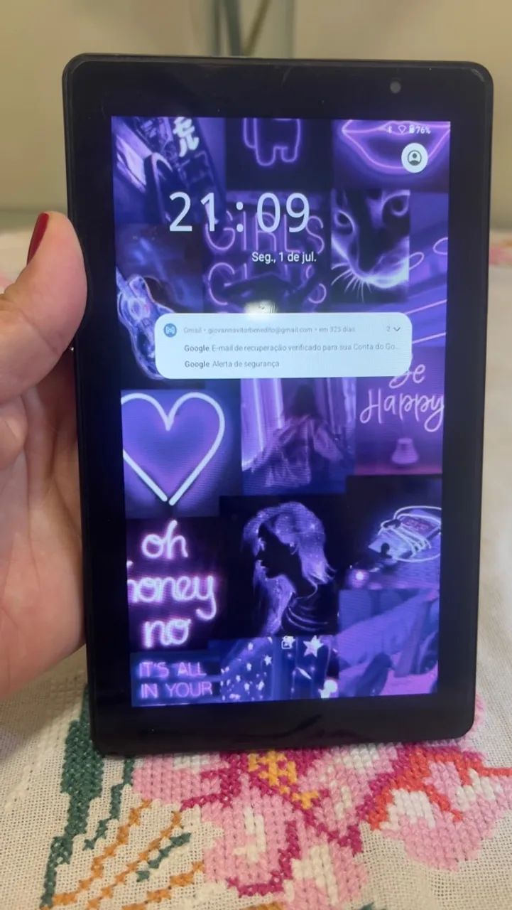 TABLET INFANTIL POSITIVO - POUCO USADO! - Foto 3