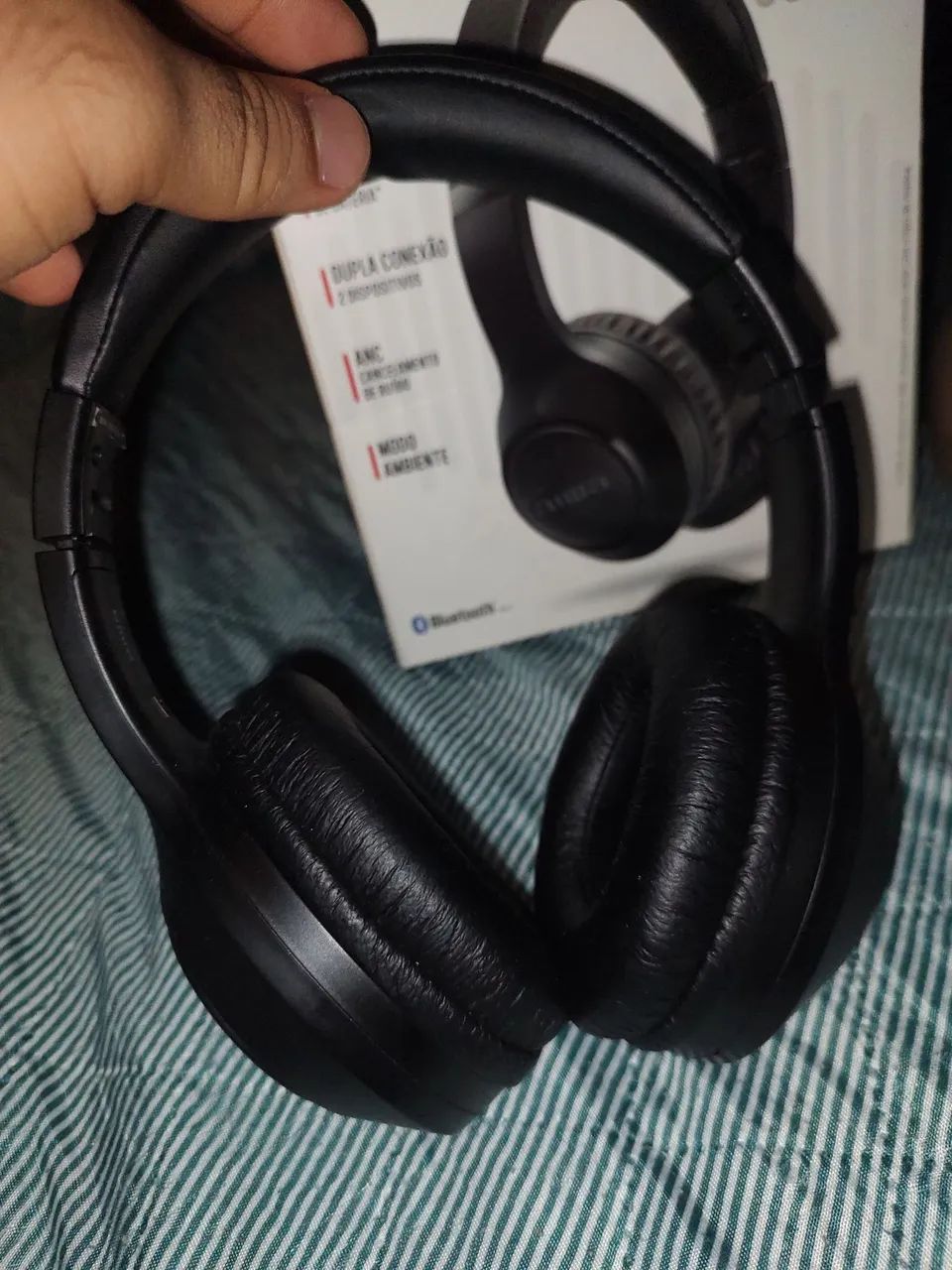 Fone de ouvido Aiwa  - Foto 3
