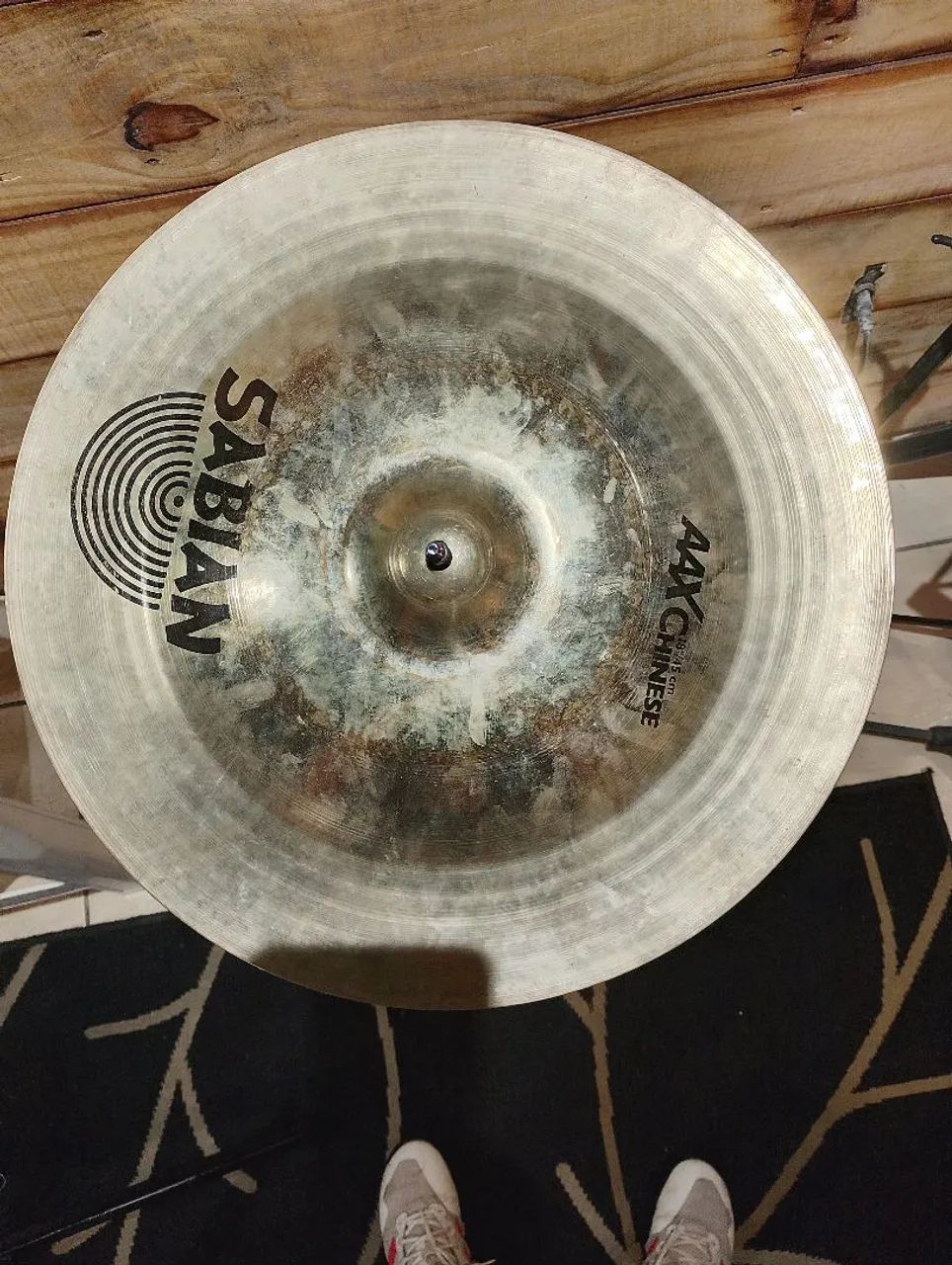 Prato Sabian AAX Chinese 18 polegadas  - Foto 3