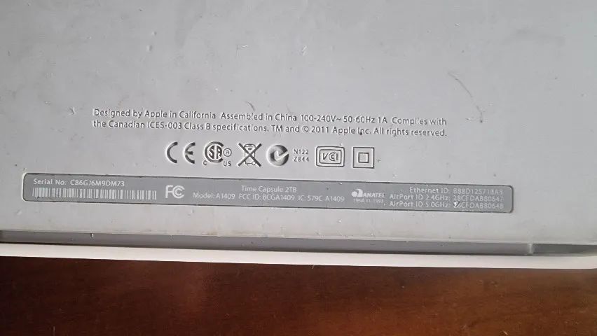Roteador Apple a1409 com Hd 2 terabit - Foto 2