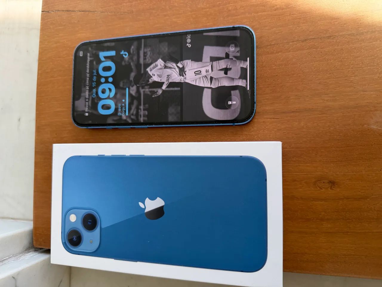iPhone 13 256GB - Único dono e todo original - Foto 3