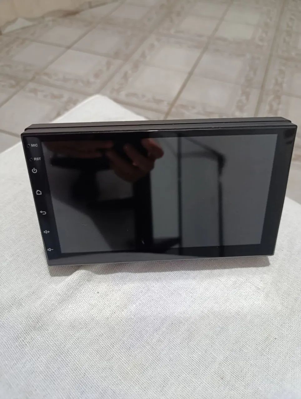 Tela multimídia 7 polegadas Android não precisa espelhar e só baixar   preço 350,00 - Foto 3