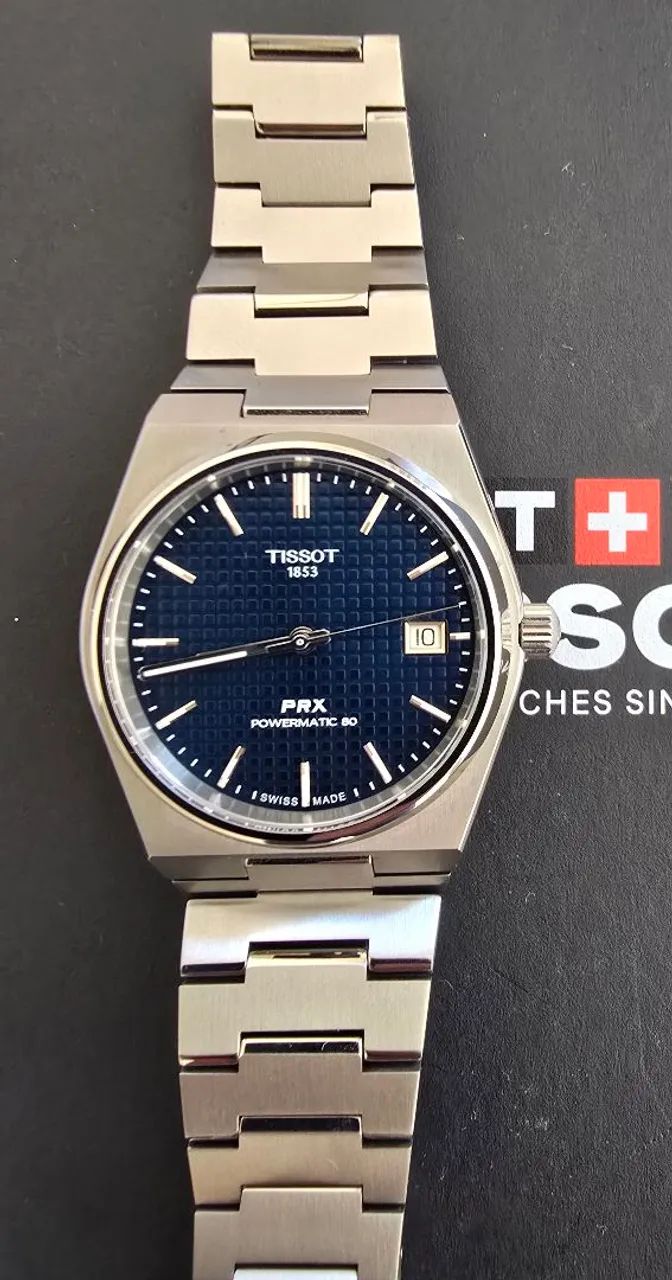 Relógio Tissot PRX, Titanium 38mm 