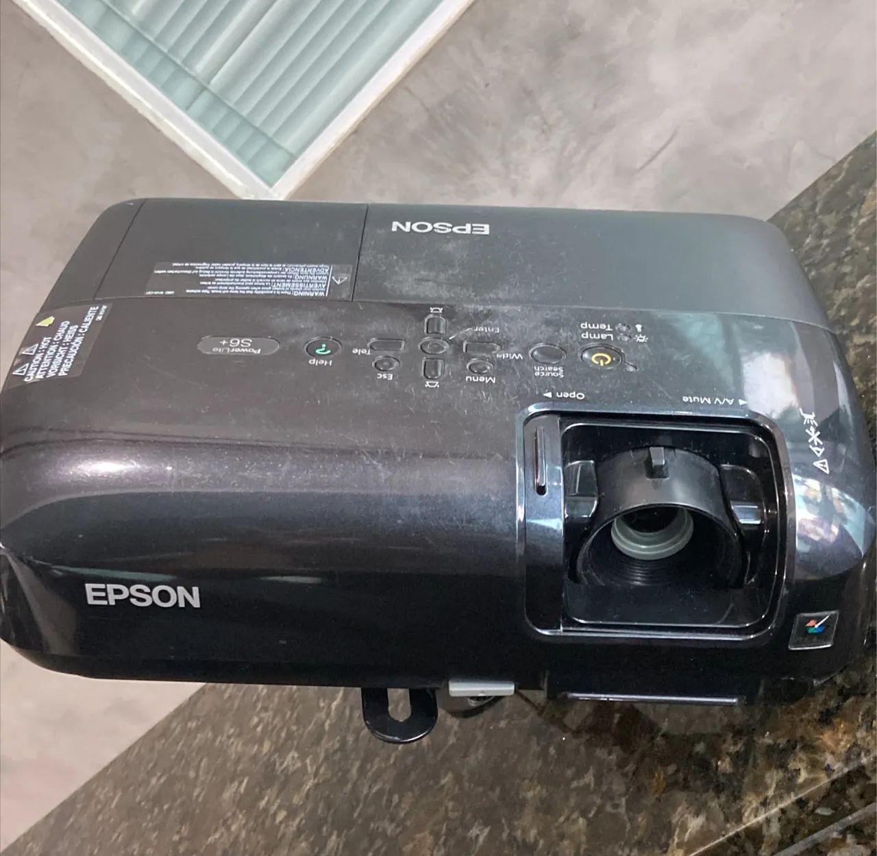 Projetor Epson  - Foto 2