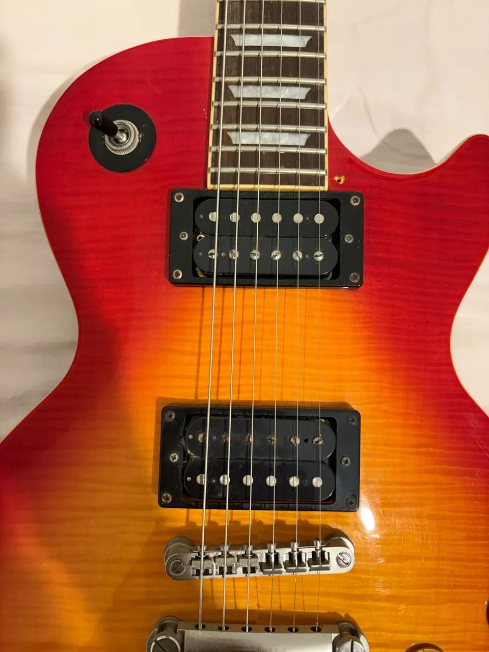 Guitarra Ephiphone Less Paul - Foto 4