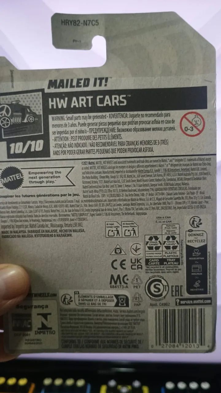 Hot Wheels - Mailed It! - Let's Race  - Foto 5