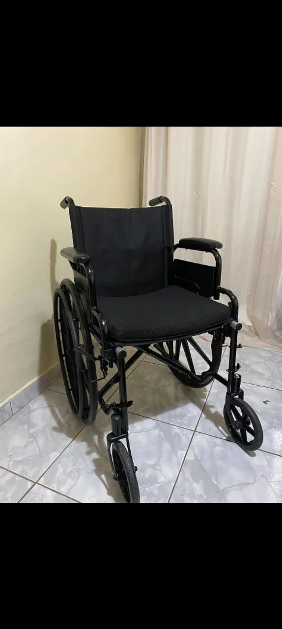 Cadeira de rodas  - Foto 2