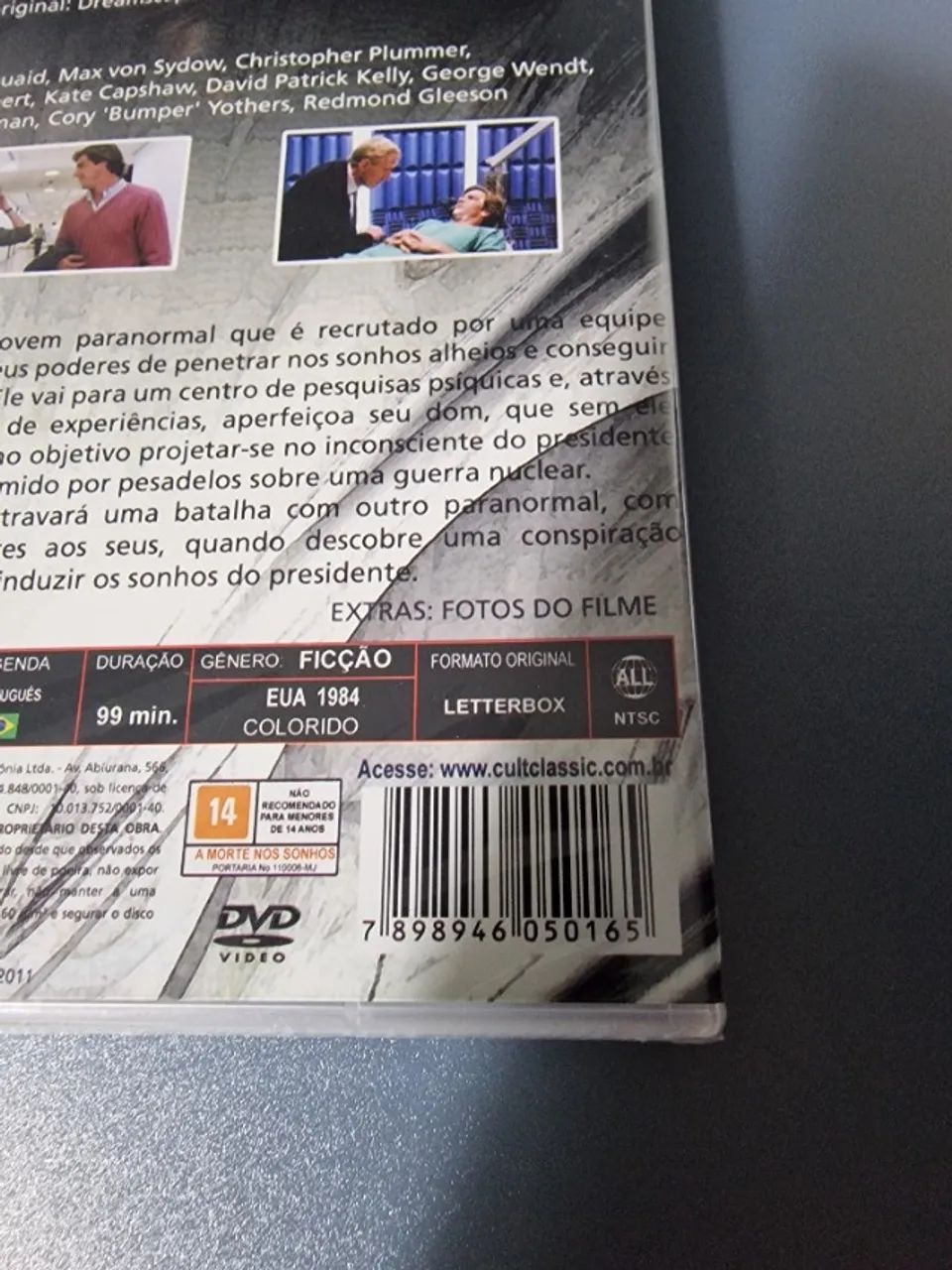 DVD Morte Nos Sonhos Raro - Foto 4