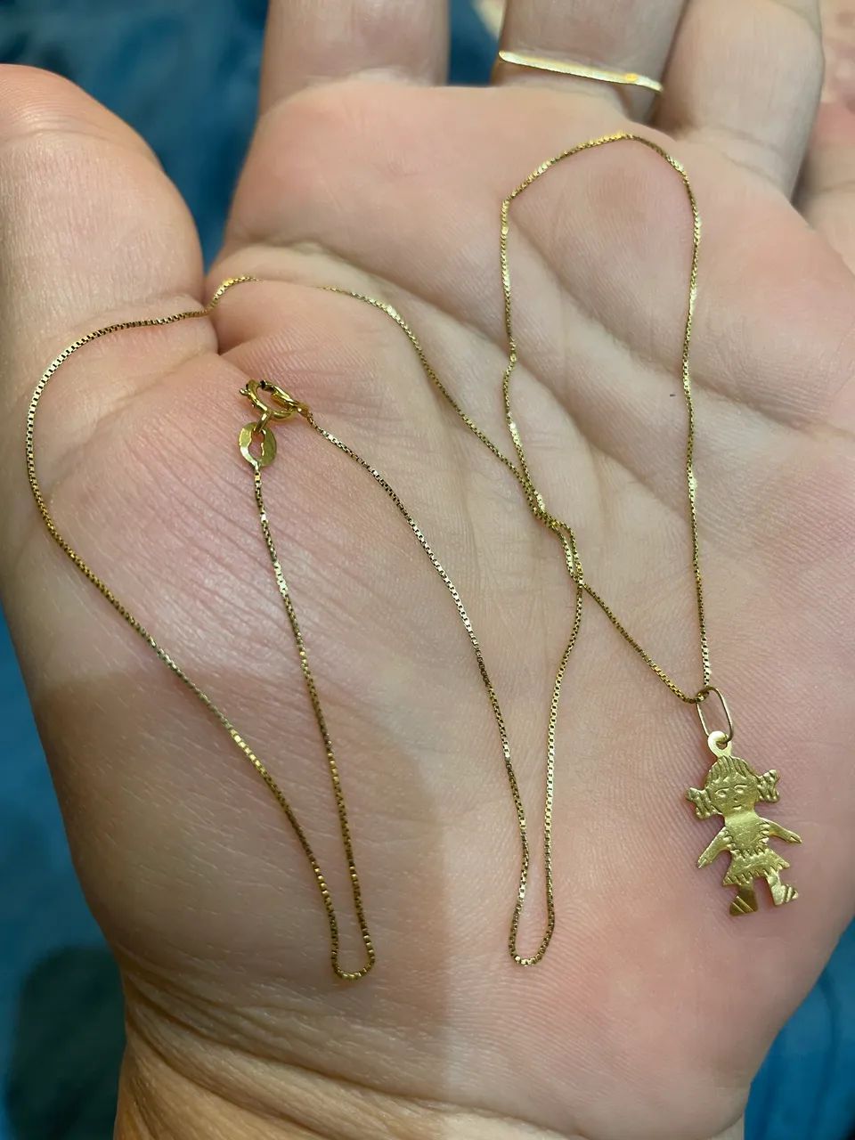 Vendo cordão em ouro 18k - Foto 4