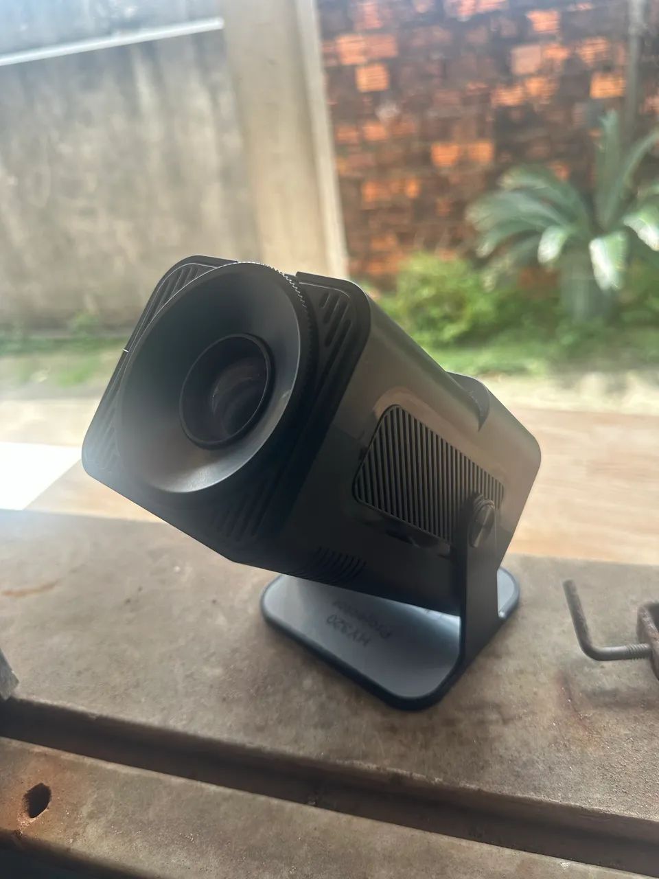 PROJETOR hy320 mini 4K full HD - Foto 3