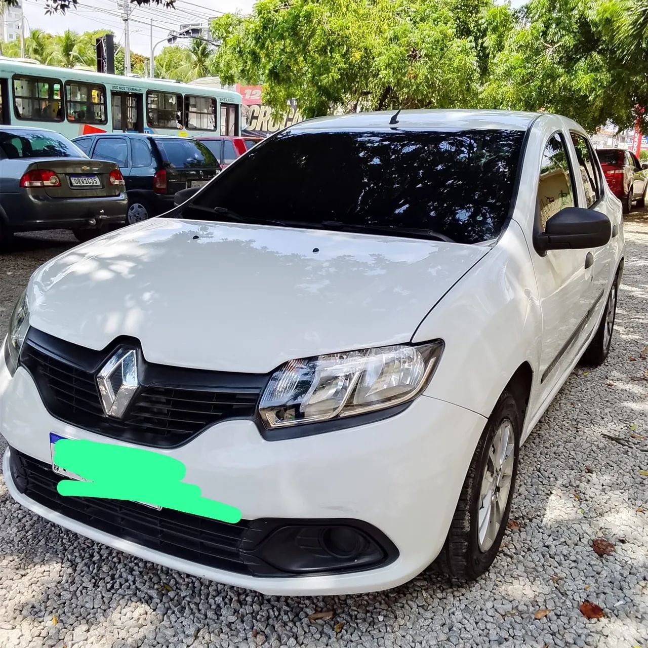 Renault Logan Authentique Flex 1.0 12V 4P 2018 - Foto 3