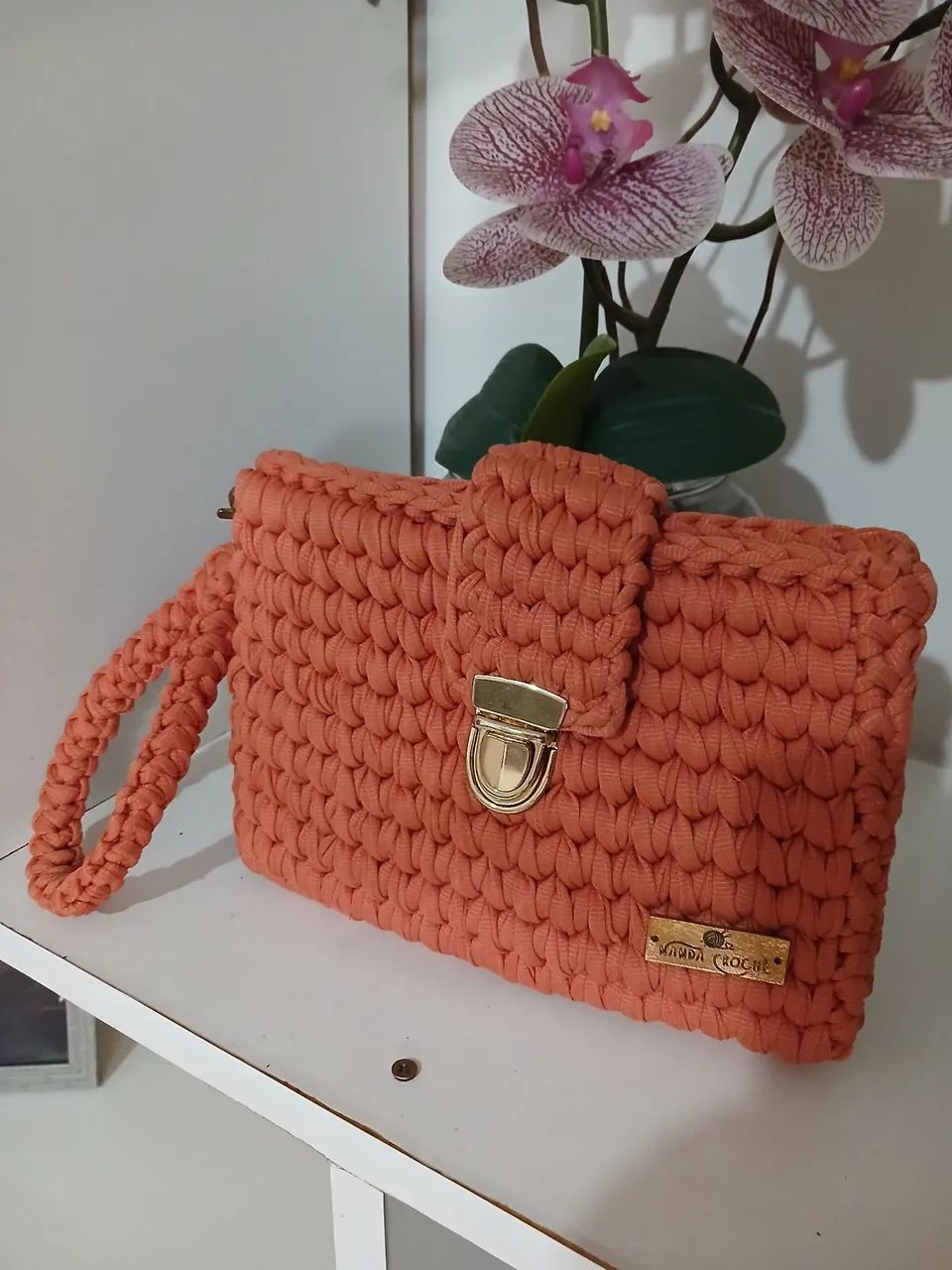 Bolsa de croche  - Foto 4