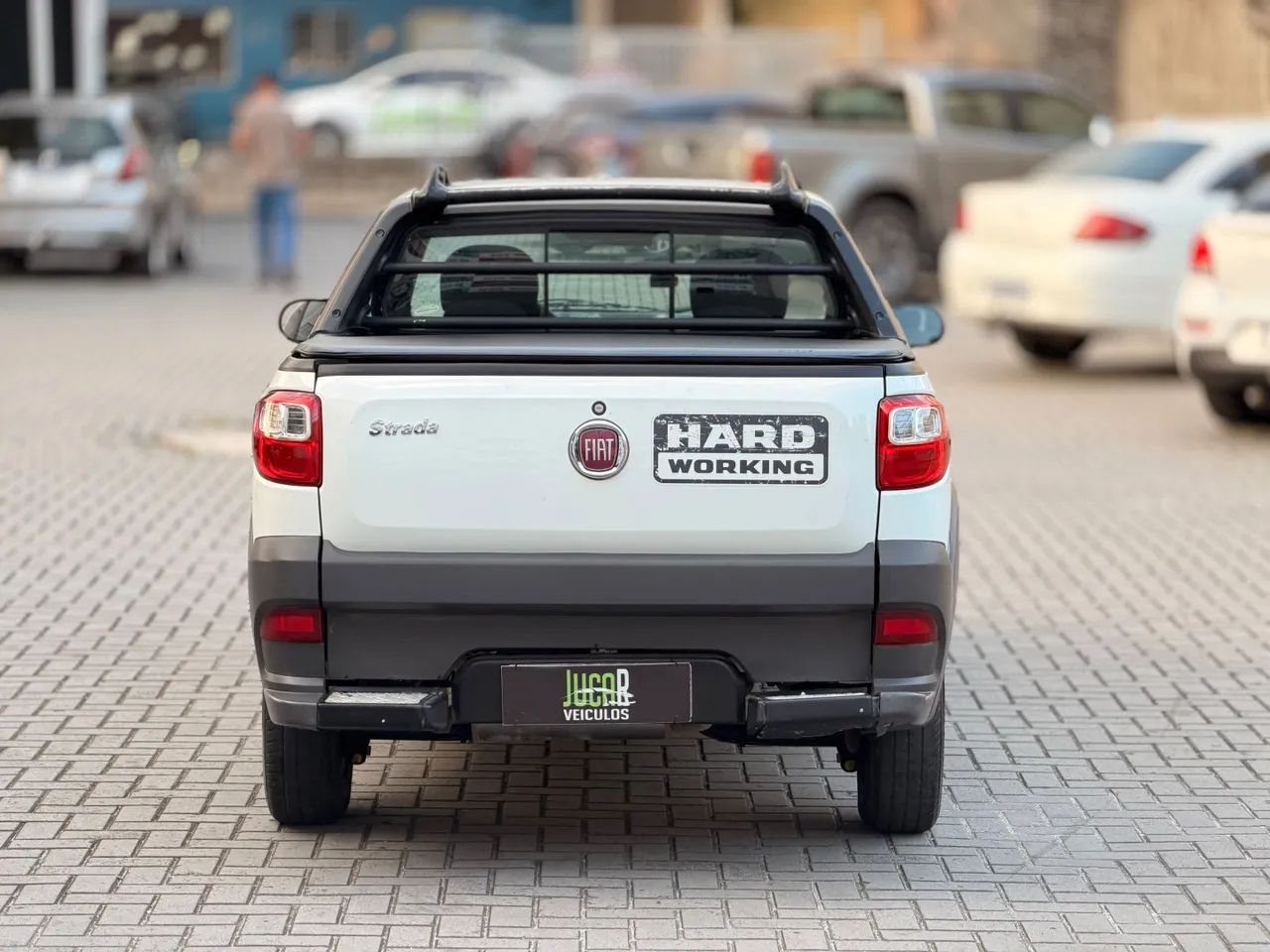 Fiat Strada Working Hard 1.4 Fire Flex 8V CD 2020 - Foto 5