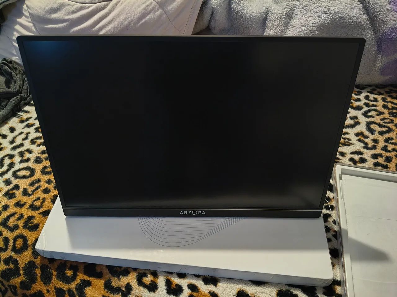 Monitor portátil 2k azorpa 