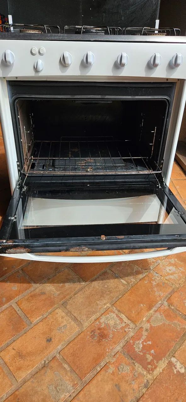 Vende - Se Fogão 5 Bocas Automático Dako + Mangueira E Registro ! - Foto 2