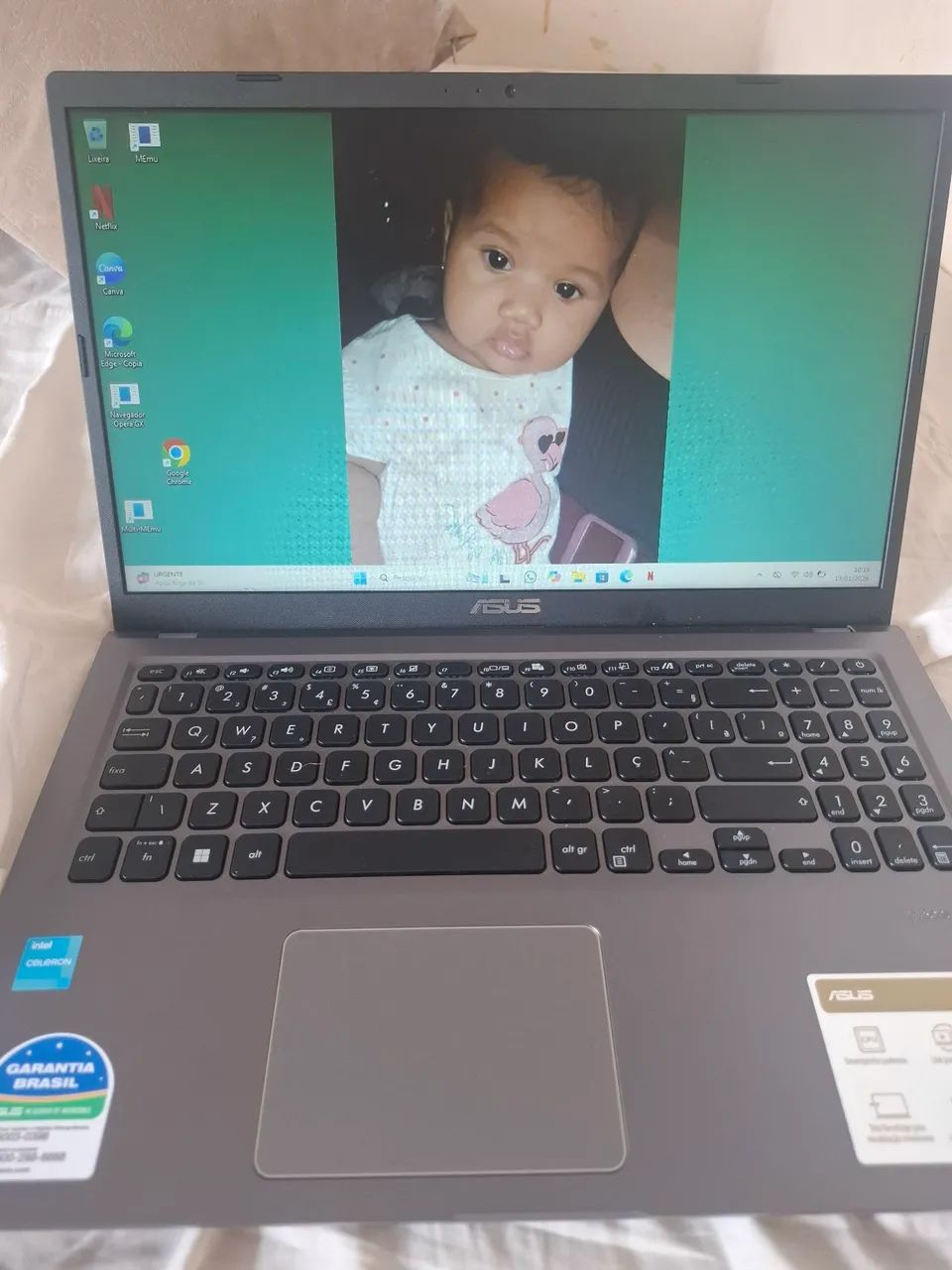 Vende-se Notebook para estudo e trabalho  - Foto 2