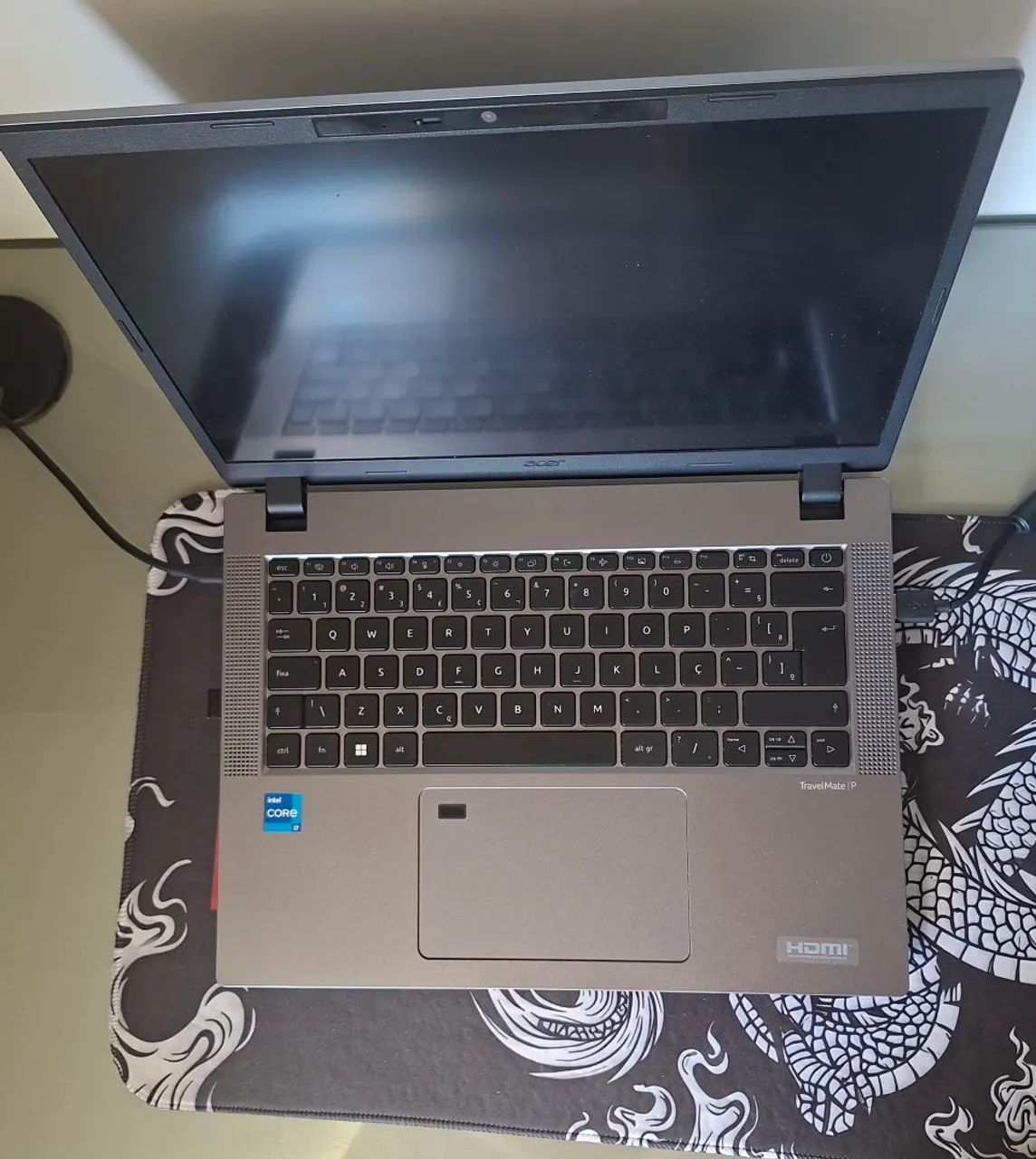 Notebook Acer TravelMate I7-1355U, 16gb RAM 512SSD, Windows 11 Pro - Foto 3