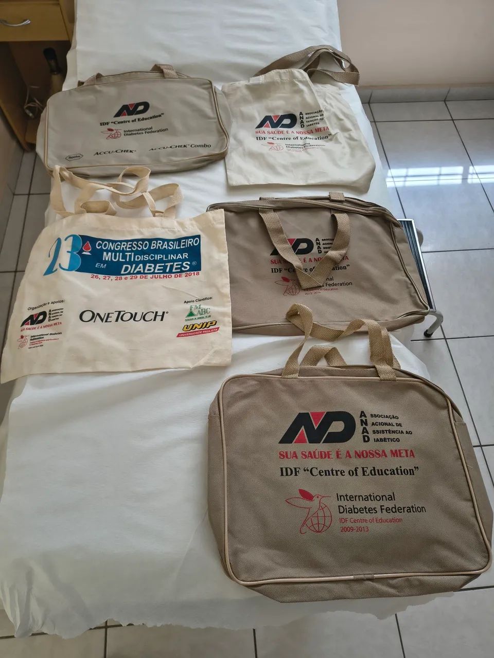 Conjunto de 18 bolsas - Foto 4