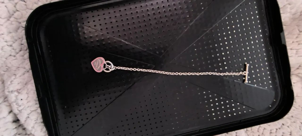 Pulseira de prata 925 NYC TIFFANY&CO. - Foto 5