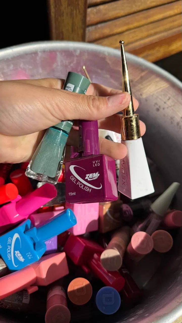 Esmaltes novos e Seminovos por precinho.  - Foto 4
