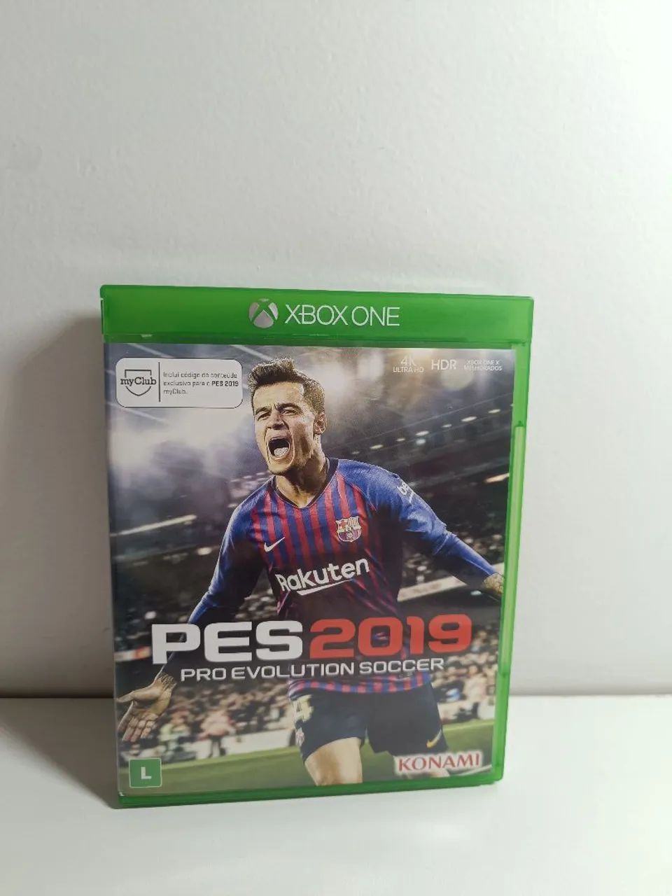 Pes 2019 Xbox One