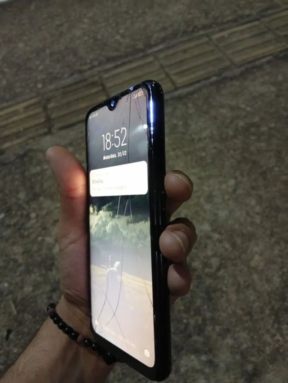 R$250 Smartphone Note 08 Com defeito  - Foto 2