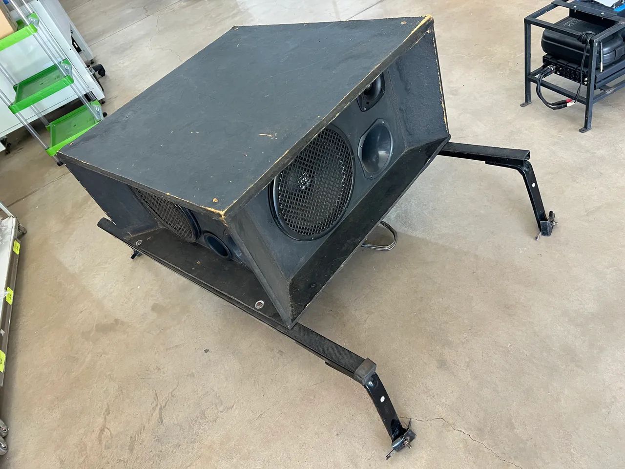Caixa de Som Automotiva 4 Lados JBL Selenium + Mesa + Módulo + Microfone - Foto 2