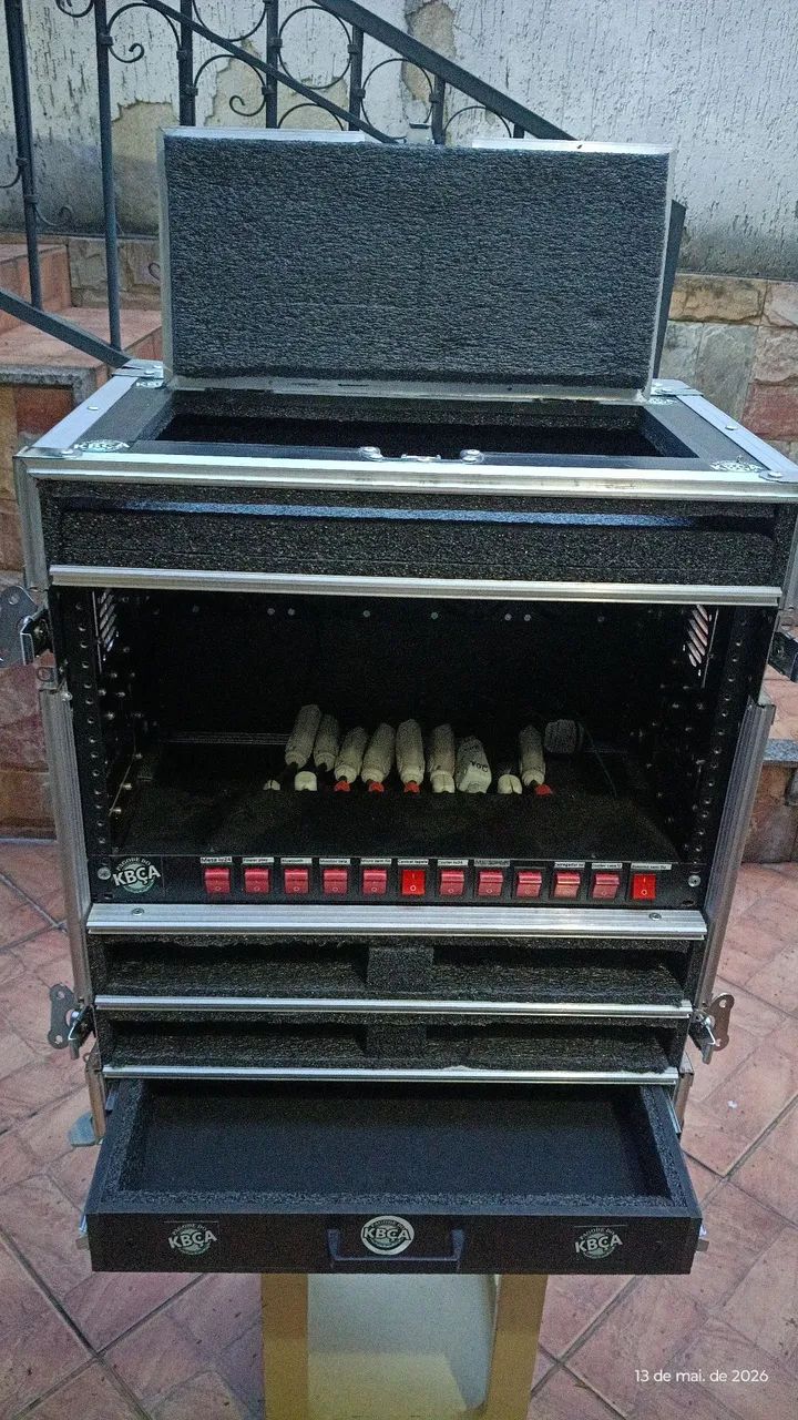 Case rack profissional 