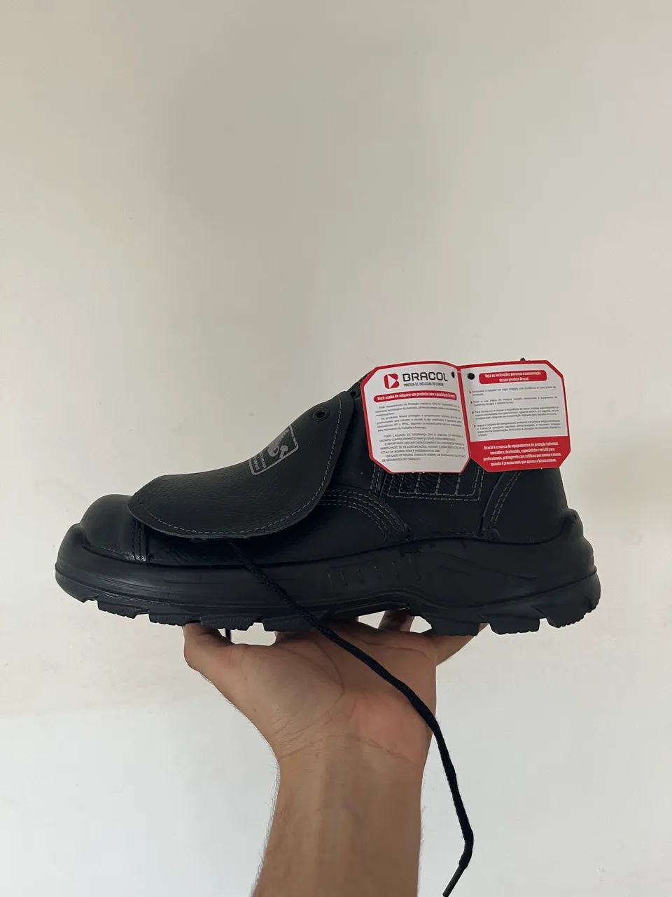 Botas com proteção metatarso - Foto 3