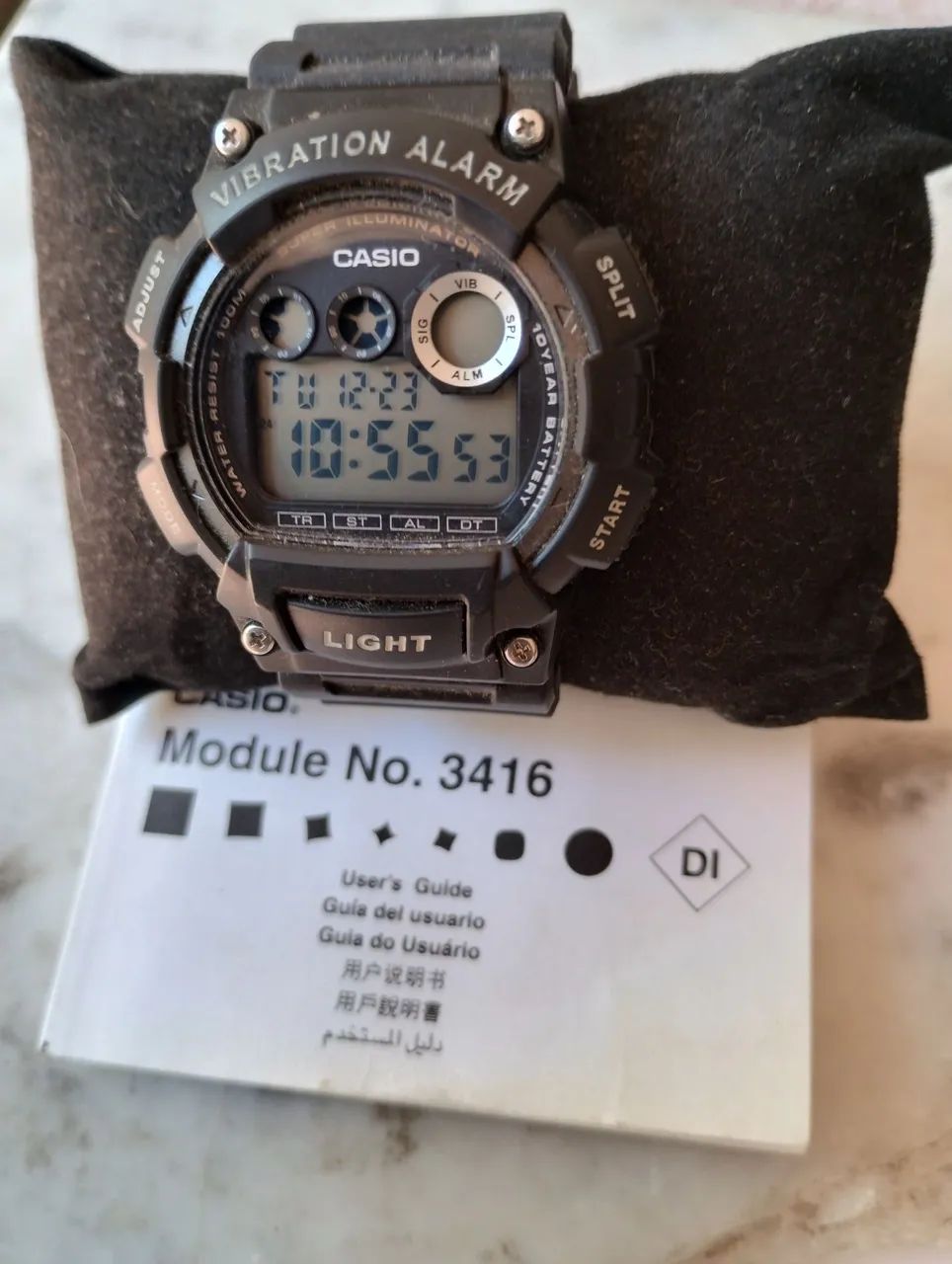 Relógio Casio novinho na caixa 100M