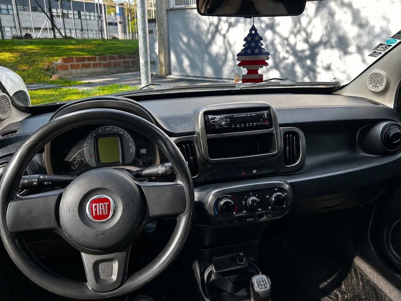 Fiat Mobi 2017