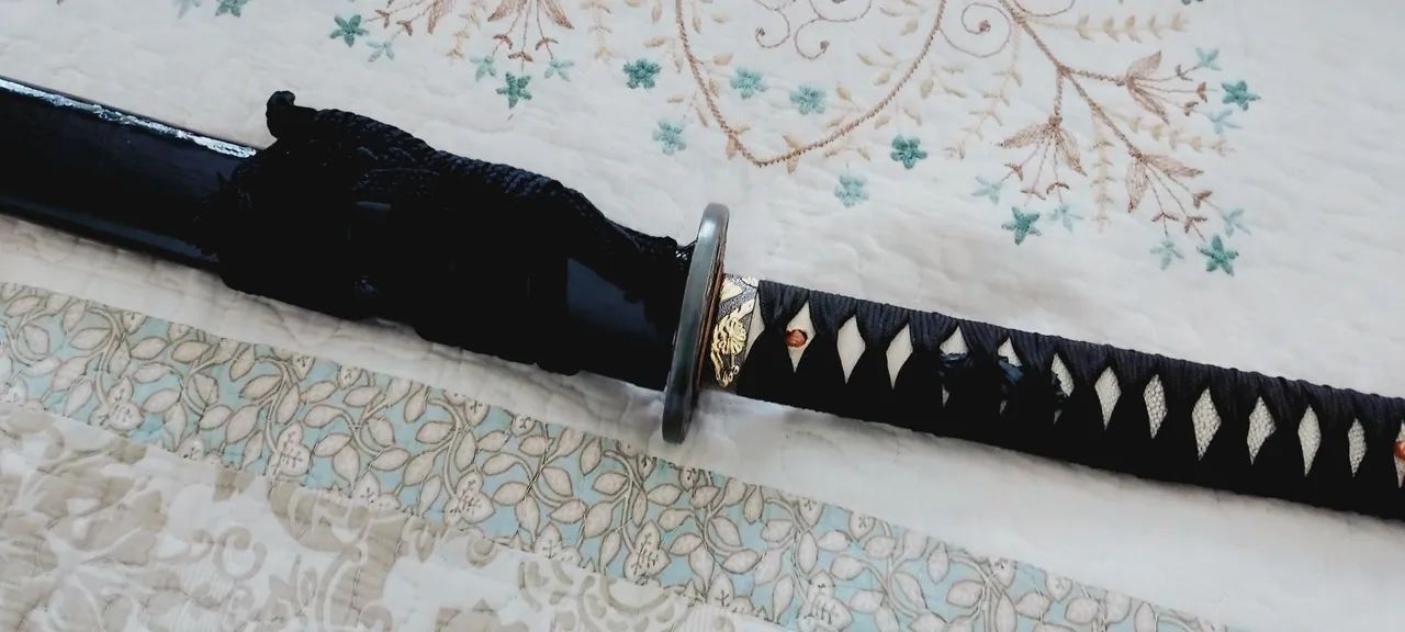 KATANA FABRICADA PELO SAMURAI EDSON SUEMITSU  - Foto 2