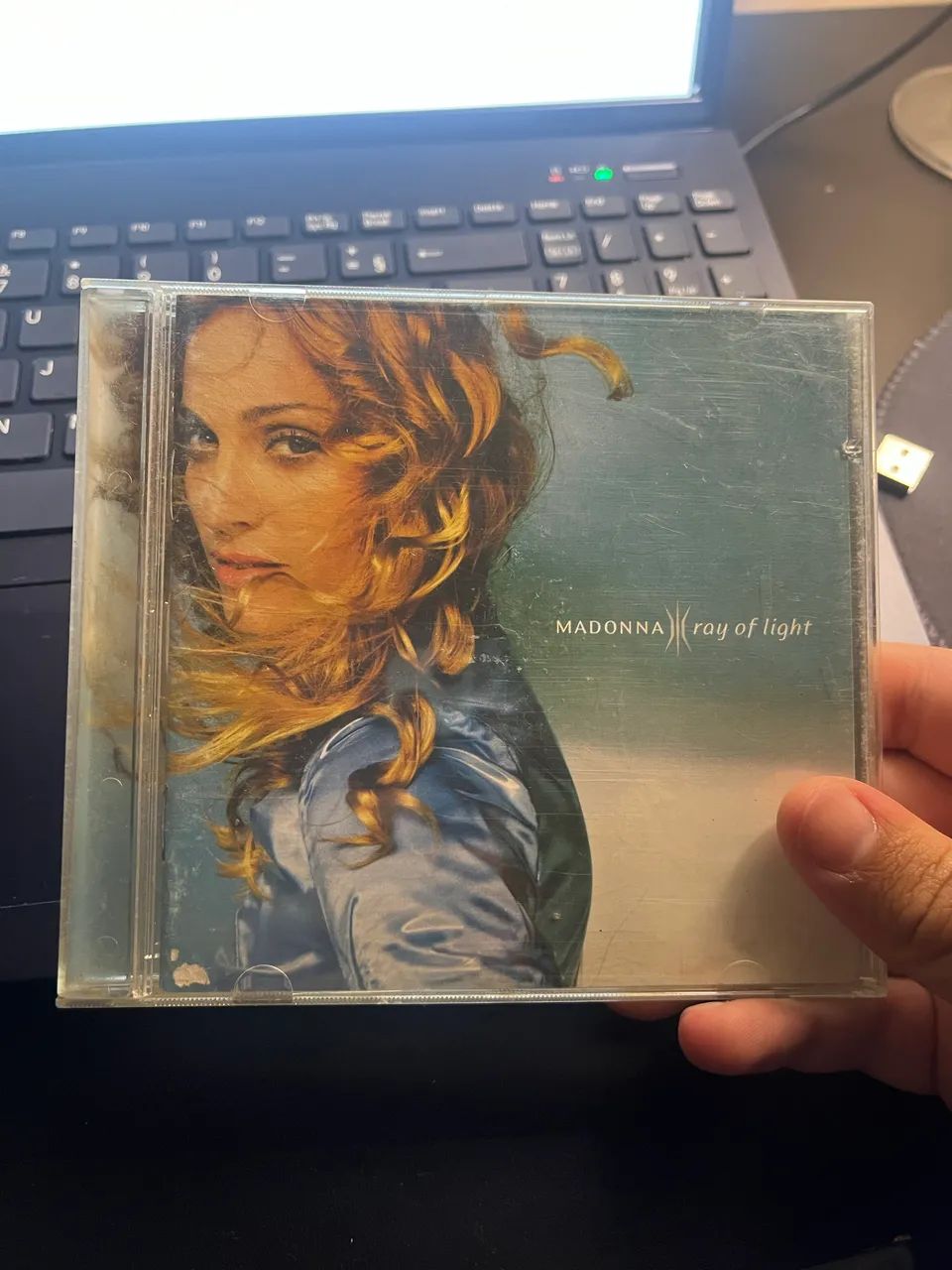 CD Ray Of Light - Madonna