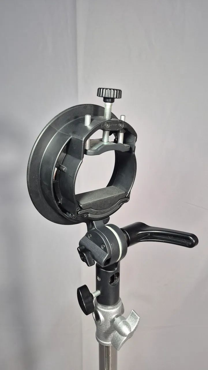 Suporte para flash Bowens Godox S2 - Foto 4