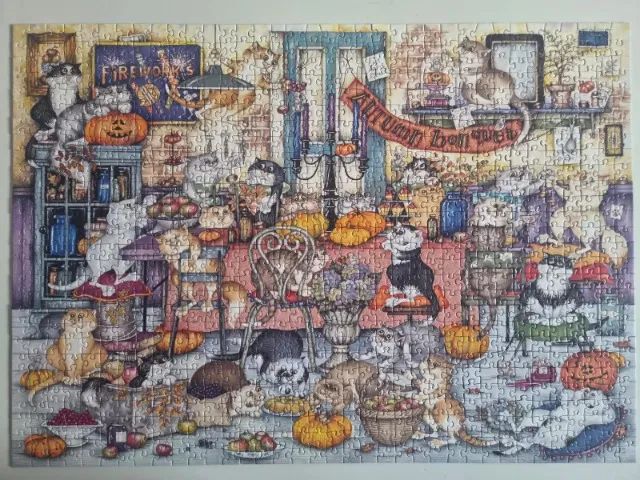 Quebra cabeça Ravensburger - 1000 peças - Foto 2