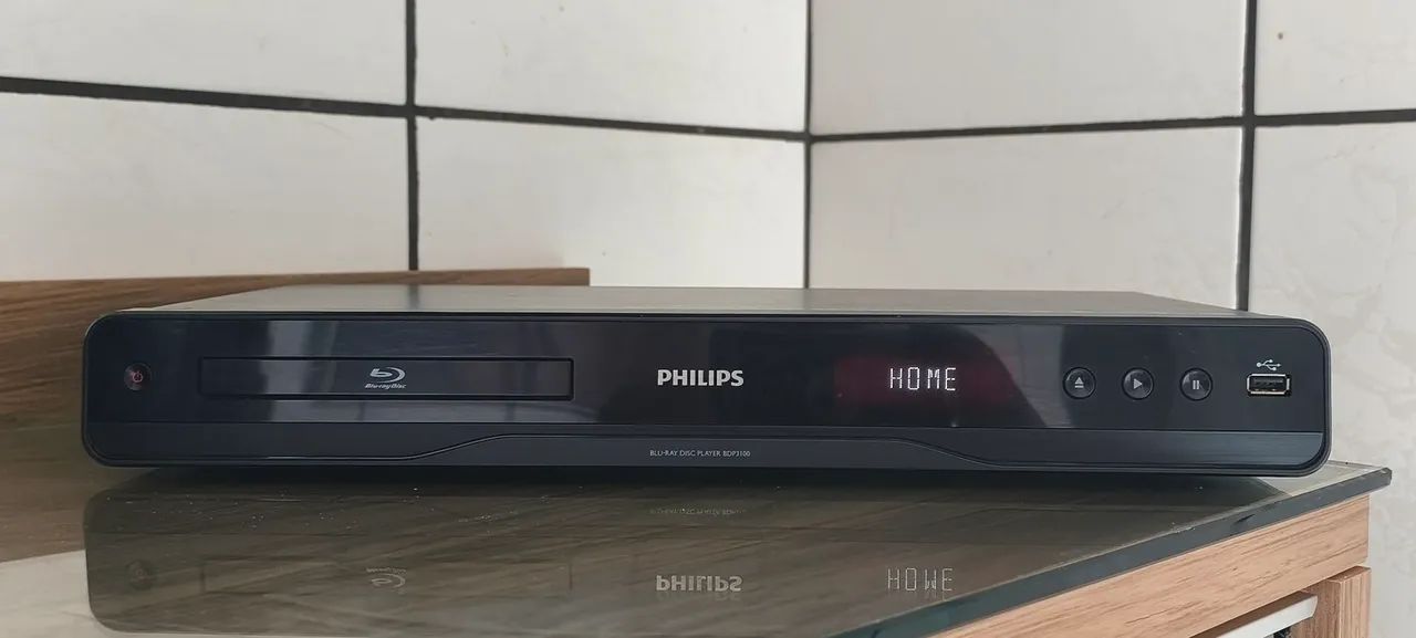 Blu-ray Philips Defeito  - Foto 2