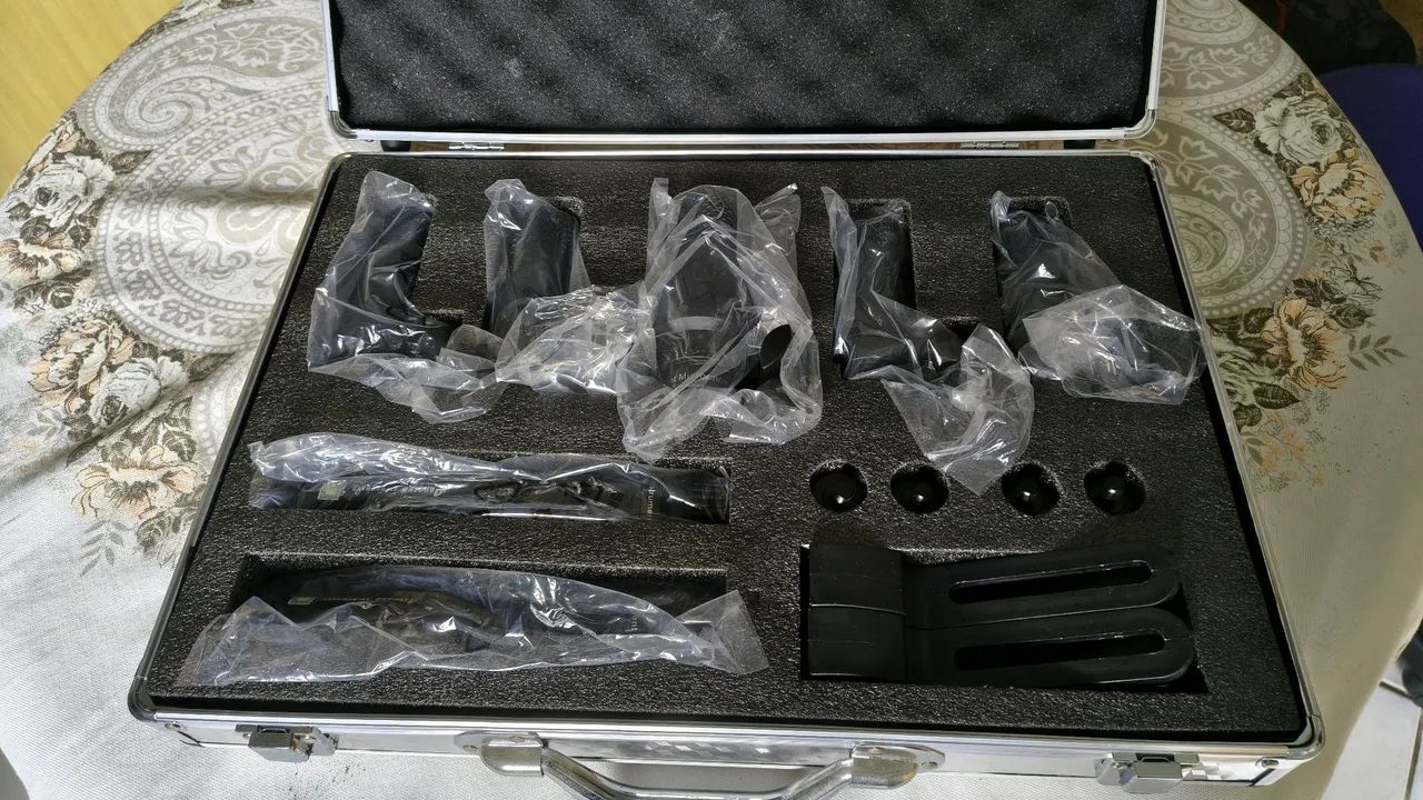 Kit de microfones para bateria  - Foto 2