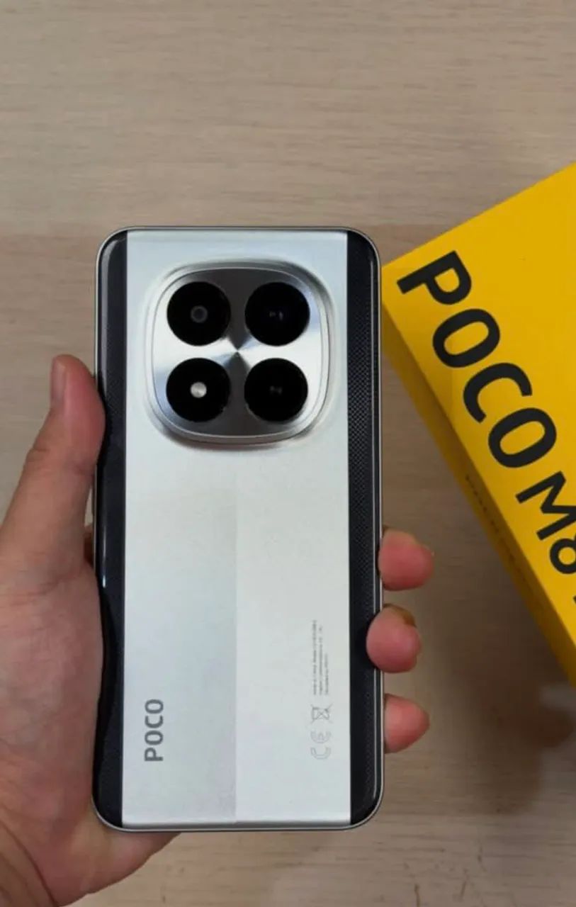 Poco Lançamento 2026 - M8 Pro (5G) - Versão GLOBAL  - silver - Prata Toop