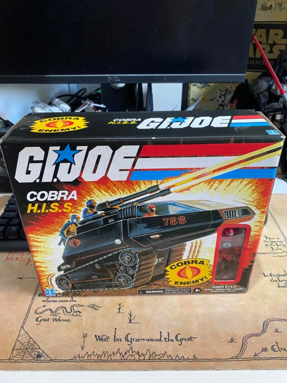 GI Joe convention set OKTOBER GUARD com figures ARAH Hasbro +