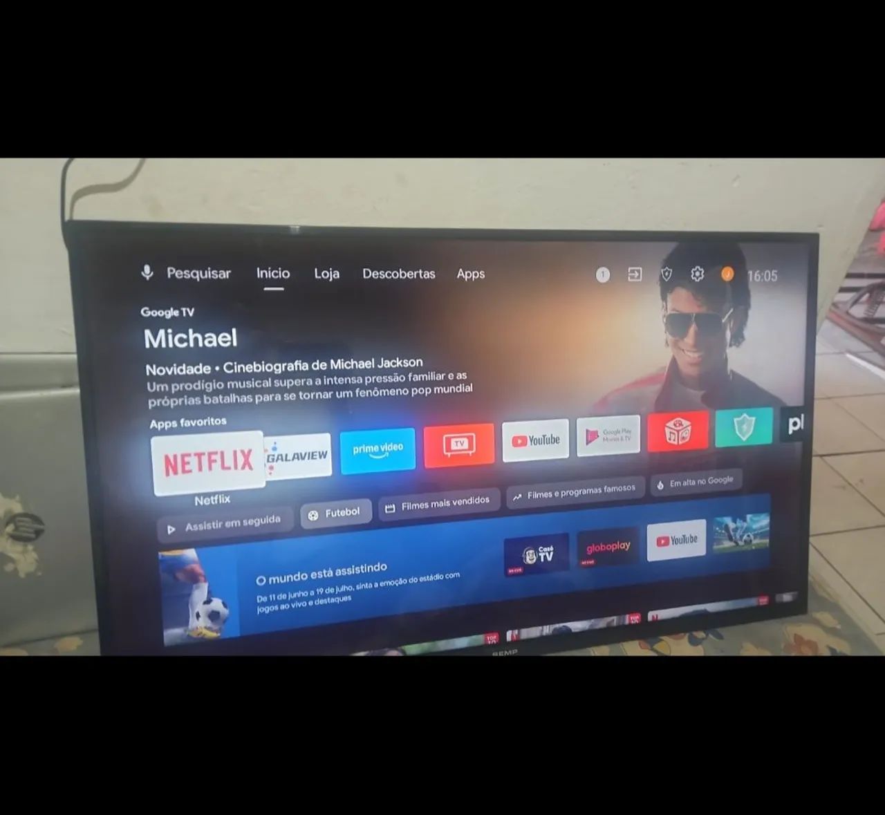 Tv Android smart  43 semp  - Foto 3