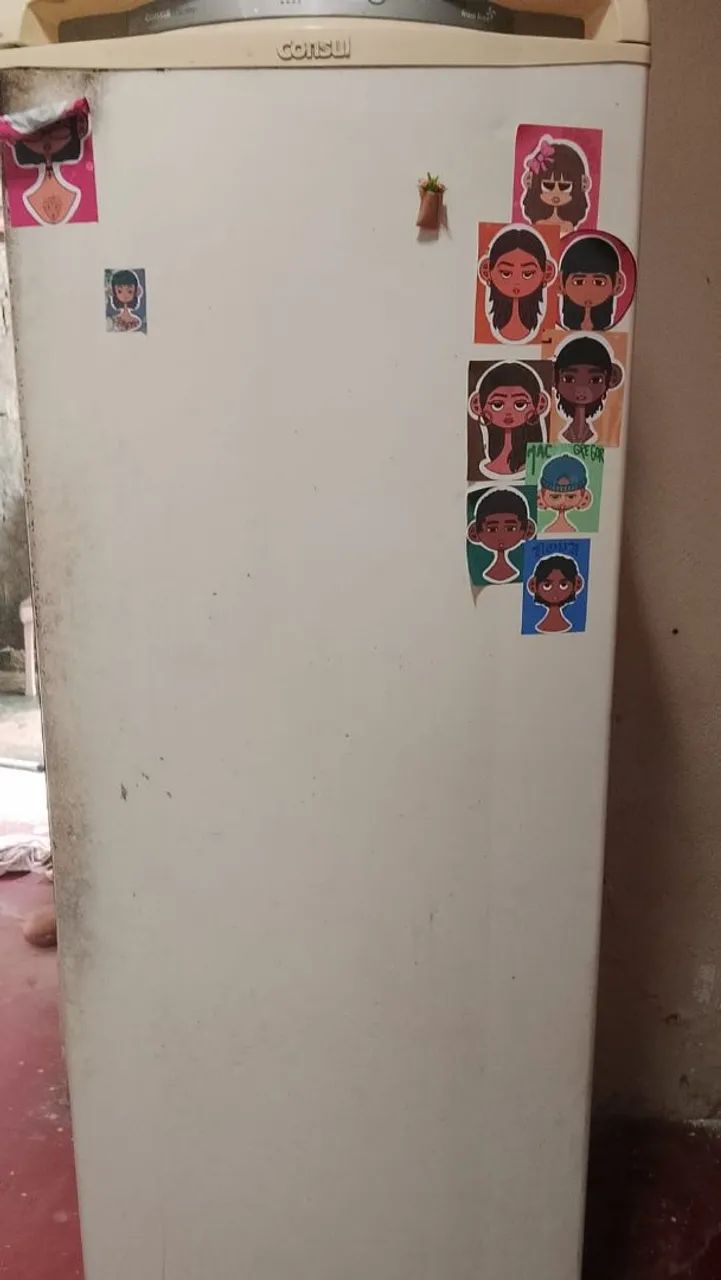 Geladeira Frost free 