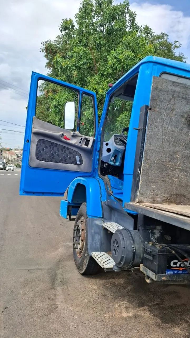  MB 1620 caminhão caçamba  - Foto 4