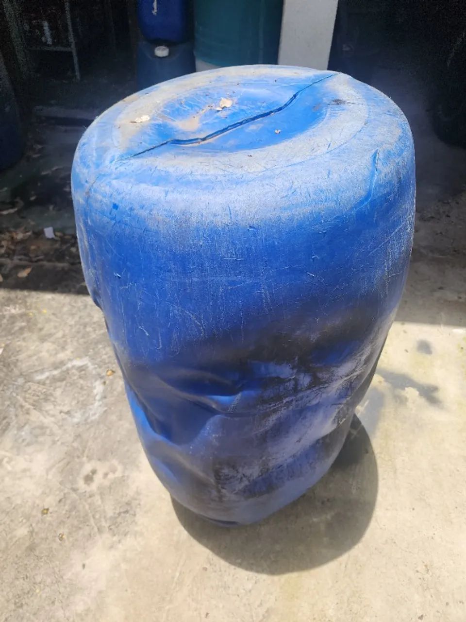 Bombona tambor de plástico de 200L - Foto 5